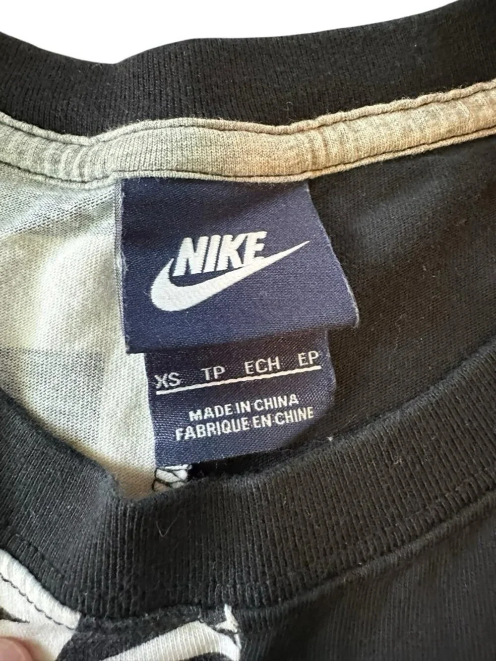 Activewear Nike Sportswear Essential Tank Top XS Gorpcore Black White Basketball
